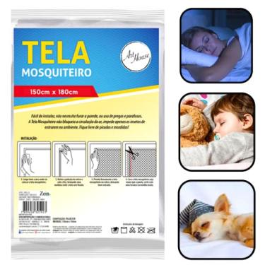 Imagem de Tela Mosquiteira 150x180