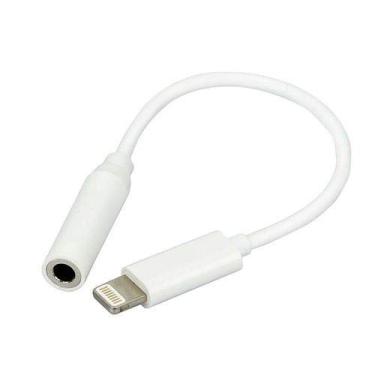 Imagem de Cabo Adaptador Fone iPhone Lightning Para P2 Otg