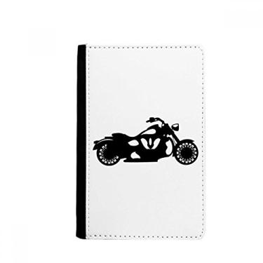Imagem de Carteira Notecase Burse com padrão de contorno mecânico para motocicleta, porta-cartões