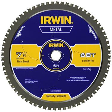 Imagem de Irwin Tools Irwin Lâmina De Serra Circular De Corte De Metal De 19 5 Cm 68 Dentes (4935560)