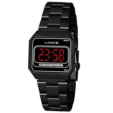 Imagem de Relógio Lince Feminino Classico Preto MDN4645L-PXPX