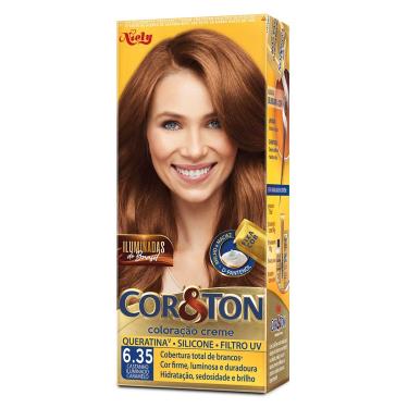 Coloração Schwarzkopf Igora Royal 7/77 Louro Médio Cobre Extra - Tintura  60ml - Tinta de Cabelo - Magazine Luiza