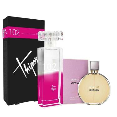 Imagem de Perfume Thipos 102 Fragrância Chance-Chanel 55 Ml