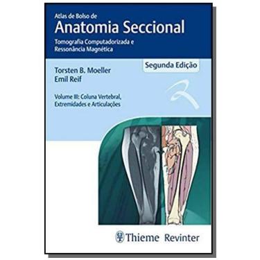 Imagem de Atlas De Bolso De Anatomia Seccional - Vol. 03