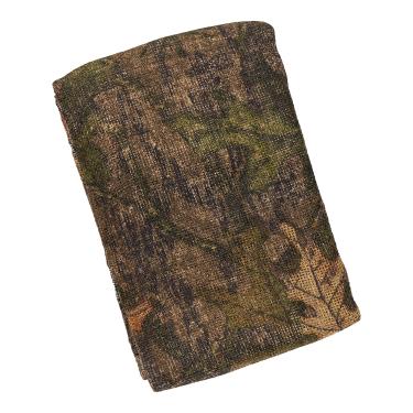 Imagem de Allen Company Vanish Hunting Blind - Material camuflado de serapilheira para aves aquáticas e caça de veados - Funciona no solo e em suportes de árvores - Obsessão de carvalho musgo - 3,6 m x 137 cm