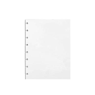 Imagem de Bloco refil A5 sem pauta branco 120g com 30 folhas Cira2003 Caderno Inteligente