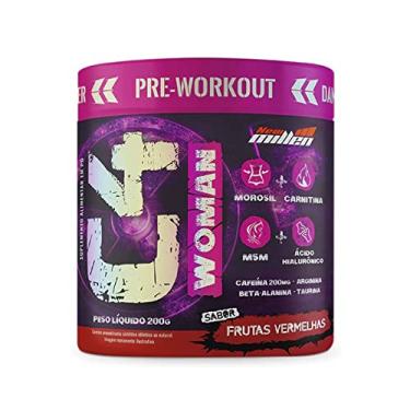 Imagem de C4 Woman (200g), Frutas Vermelhas, New Millen