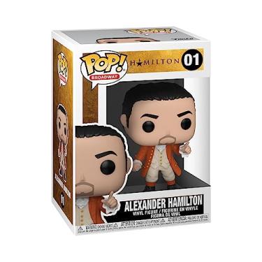 Imagem de Funko Pop! Broadway: Hamilton - Alexander Hamilton Collectible Vinyl Figure