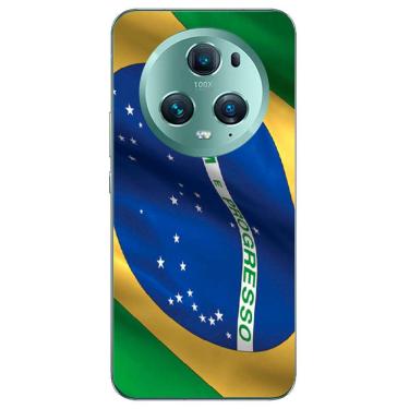 Imagem de Capa Adesivo Skin628 Verso Para Honor Magic 5 Pro