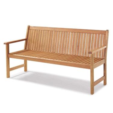 Imagem de Banco 3 Lugares com Encosto 153cm Primavera Casa e Jardim Móveis Stain