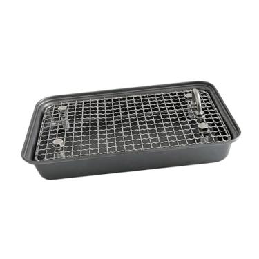 Imagem de Generic Gaiola para animais pequenos, vaso sanitário para coelho, canto para treinamento de penico, comadre para cobaia, coelho, furão, chinchila, CINZENTO