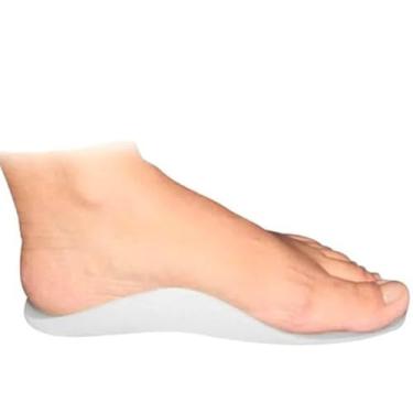 Imagem de Palmilha de Silicone Ortopédica com Arco Terapêutico Pé Chato e Anti-impacto - Cód. 8000A - Ortho Pauher (39/40)