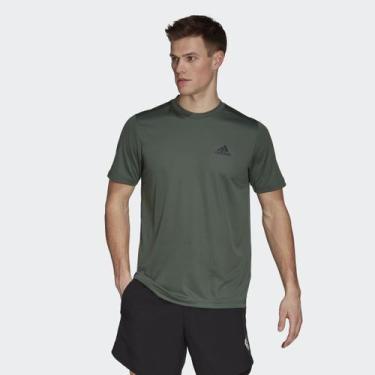 Imagem de Camiseta Esportiva Aeroready Designed To Move - Adidas