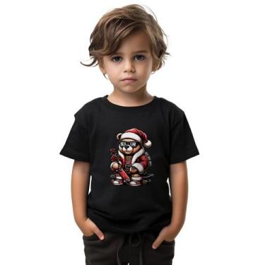 Imagem de Over De Crianças Camiseta Infantil Menino Roupa Criança Masculino Verã