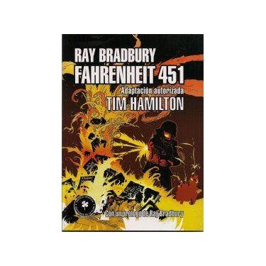 Imagem de Ray Bradbury Fahrenheit 451 Adaptación Autorizada