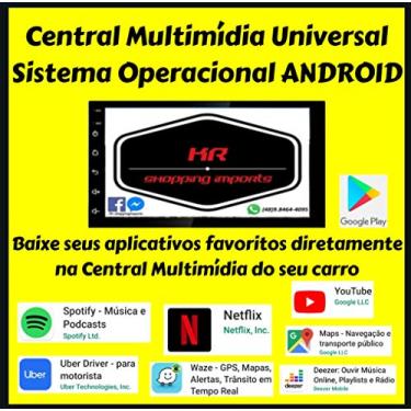 Imagem de Central Multimídia Caska Original Navpro Android Universal