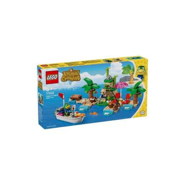 Imagem de Blocos de Montar - Animal Crossing - Passeio de Barco do Kappn LEGO