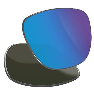 Imagem de Vaep Lentes de reposição polarizadas para óculos de sol Native El Jefe - Azul gelo