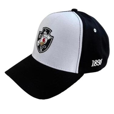 Imagem de Boné Vasco da Gama Masculino Aba Curva Snapback Bordado Time-Masculino