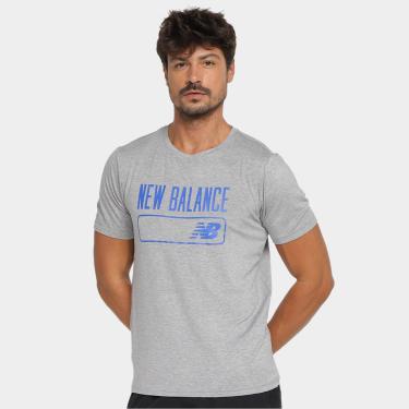 Imagem de Camiseta New Balance Tenacity Print Masculina-Masculino