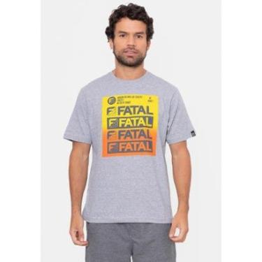 Imagem de Camiseta Fatal Snazzy Masculino-Masculino