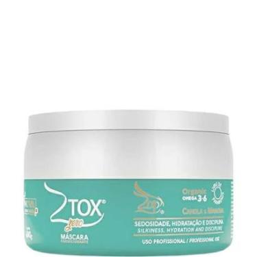 Imagem de Zap Ztox Zero - Btox Orgânico Canola e Mamona 400g-Unissex
