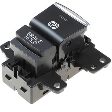 Imagem de YEAHSOO 1Pcs 12Pins Car Auto Botão De Freio De Mão Interruptor De Freio De Estacionamento Para Honda Avancier 35355-THA-H11