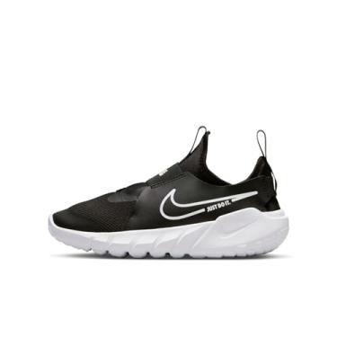 Imagem de Nike Flex Runner 2 (Big Kid) Black/White/Photo Blue/University Gold 4 Big Kid M