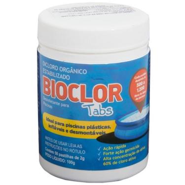 Imagem de Cloro para Piscinas Bioclor 2g com 50 Pastilhas