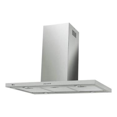 Imagem de Coifa Ilha Exaustor Depurador Fischer Tradition Li 90cm 127v Tradition Line 90 Cm Inox 127 V 17789(19175)