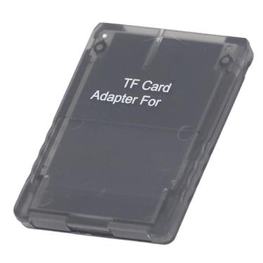 Imagem de Adaptador de Cartão de Micro Armazenamento, Leitor de Cartão MX4SIO SIO2SD TF, Leitor de Expansão de Cartão de Memória para Console de Jogos PS 2 3000X 5000X 7000X 9000X (preto