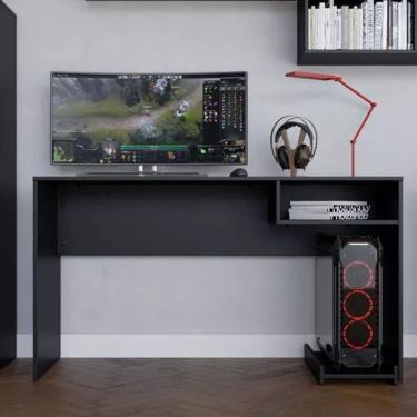 Imagem de MESA CAEMMUN PIXEL GAMER PRETA (8000500014-024)