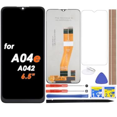 Imagem de Tela LCD de substituição de tela sensível ao toque para Samsung Galaxy A04E A042 SM-A042F SM-A042F/DS SM-A042M SM-A042M/DS 6,5 polegadas
