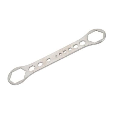 Imagem de Chave de Garfo Frontal, Ferramenta de Suspensão de Aço Inoxidável, Ferramenta Pneumática de Remoção de Capa de Garfo para Montanha (24‑26 mm/0,94‑1,02 pol.)