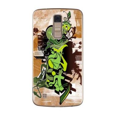 Imagem de Capa Adesivo Skin072 Verso Para Lg K10 K430tv - KawaSkin