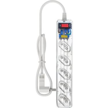 Imagem de Filtro De Linha Clamper DPS 3P Energia 5 Com Proteção Transparente - 8