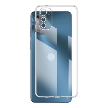 Imagem de Capa Capinha Case Space Compatível Moto E32 XT2227 6.5 - Luiza Cell25