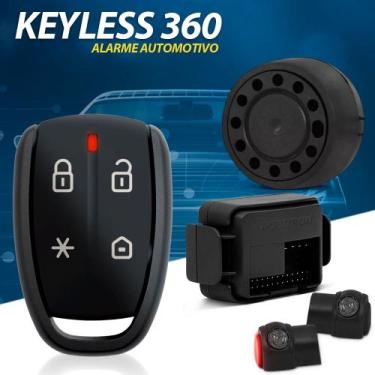Imagem de Alarme Nissan Kicks 2016 2017 2018 2019 2020 Automotivo Controle Chave