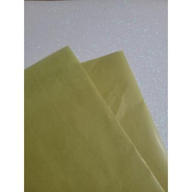 Imagem de Papel de seda 50x70 cana de açucar ac 114  - pacote com 100 folhas - A