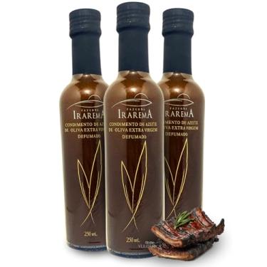 Imagem de Azeite Extra Virgem com Aroma Natural Defumado Irarema 250ml - 3 UN