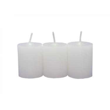 Imagem de Kit 3 Velas Aromáticas Perfumadas Com Aroma De Citronela - Geral