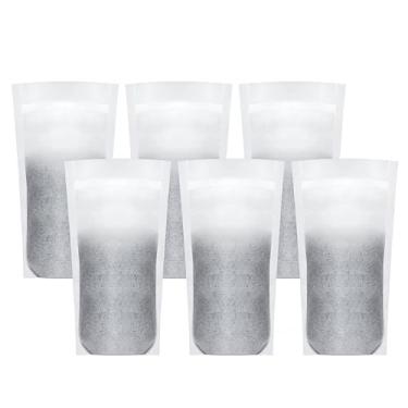 Imagem de AQUA CREST Substituição para filtro recarregável Brita®, sistema de filtragem de água recarregável Brita®, menos plástico, substitui 1.800 garrafas de água de plástico por ano, 6 filtros