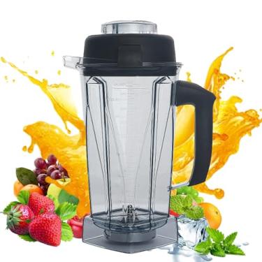 Imagem de Para jarra de liquidificador Vitamix 1,8 g, substitua para Vitamix Accessories 5200 5000 6500 7500 Pro500 750 Classic/Explorian/Commercial series Container Jar Cup