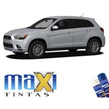 Imagem de Spray automotivo branco diamante + spray verniz 300ml - Sherwin Willia
