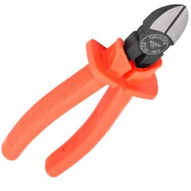 Imagem de Alicate de corte diagonal isolado 6.1/4" modelo sueco - 8314 - Gedore
