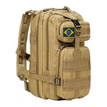 Imagem de Mochila Tática Militar Assault 30l Profissional 3d Novo - Sou Mais Pre