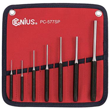 Imagem de Genius Tools Conjunto de perfuradores SAE de 7 peças PC-577SP