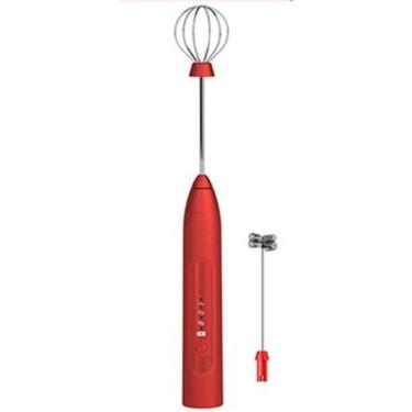 Imagem de Misturador Bebidas Ovos Mini Mixer Fuê Portátil Elétrico - Bc Bora Col