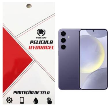 Imagem de Pelicula Hydrogel Galaxy S24 Tiger Film (frente)