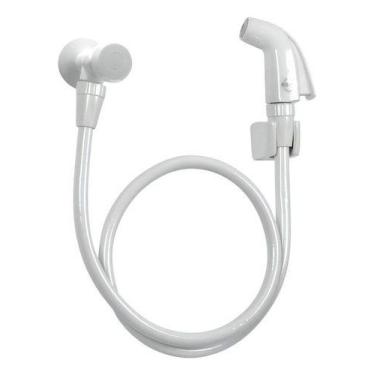 Imagem de Ducha Higiênica Higiban Pvc C/ Registro/mangueira Branca Cor Branco